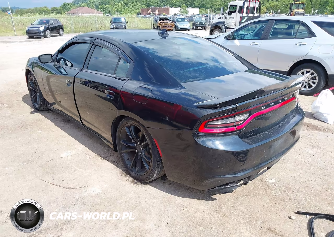 2016 Dodge Charger Road-Track VIN:2C3CDXCTXGH302101 - 3