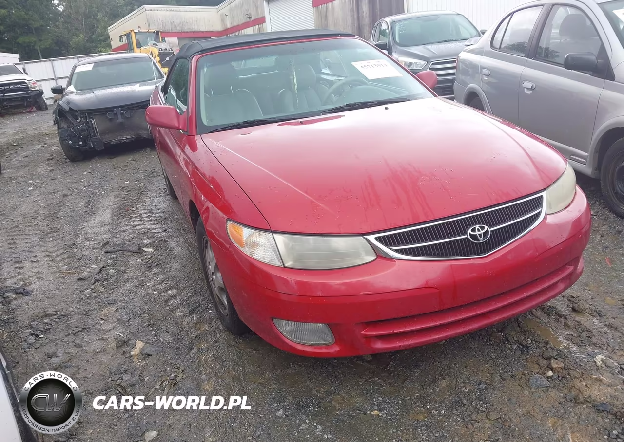 2001 Toyota Camry Solara Se
