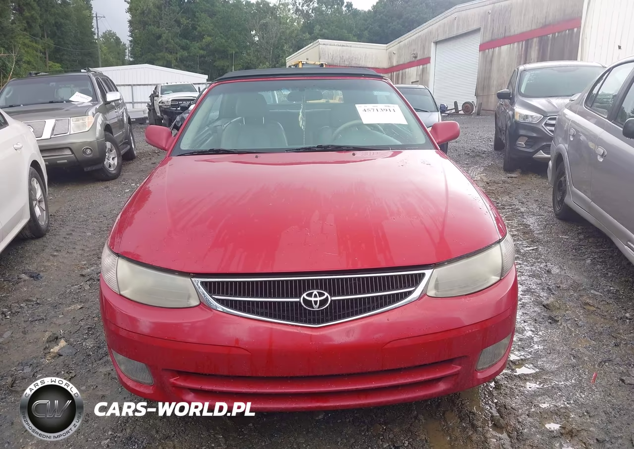 2001 Toyota Camry Solara Se VIN:2T1FG22P51C449922 - 12