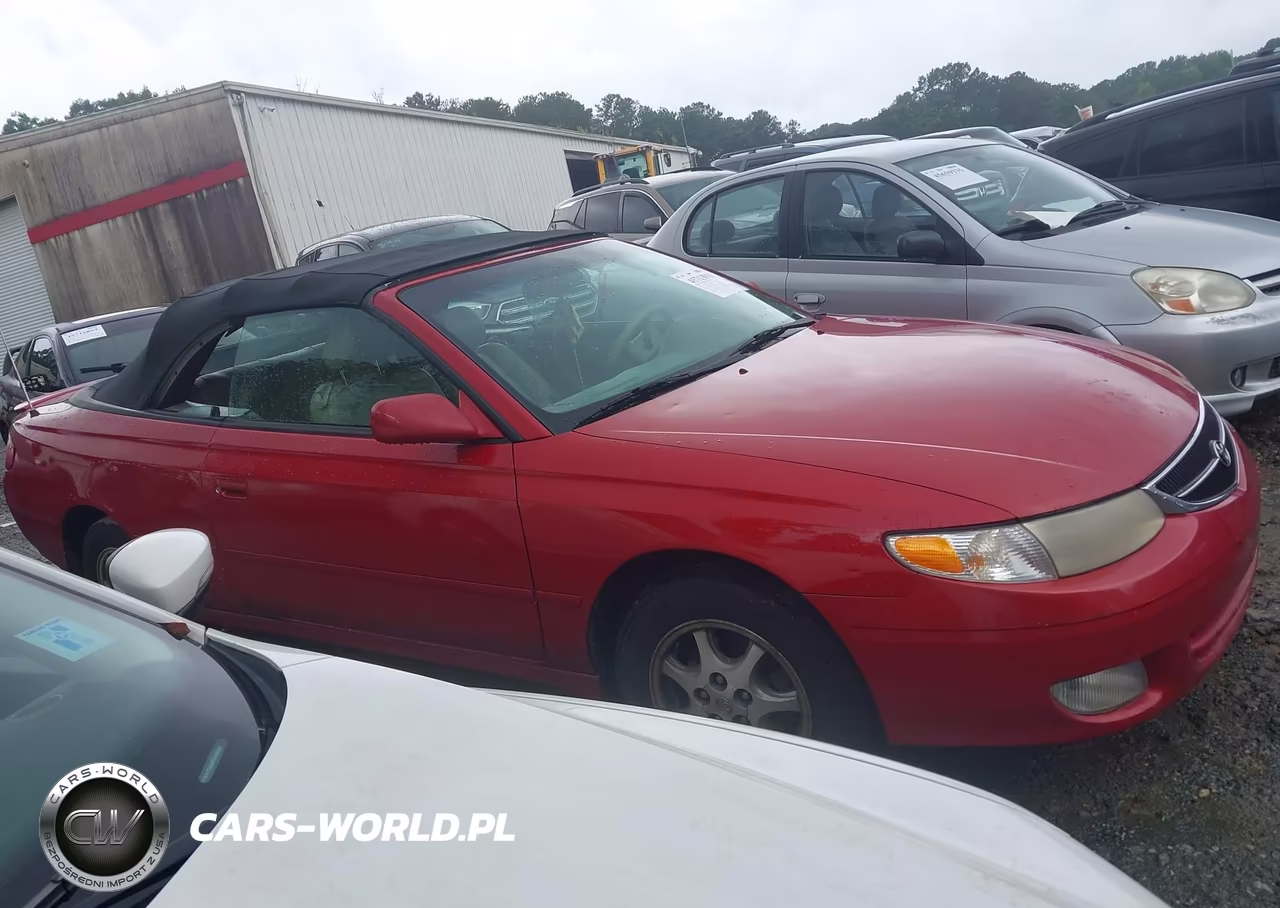 2001 Toyota Camry Solara Se VIN:2T1FG22P51C449922 - 13