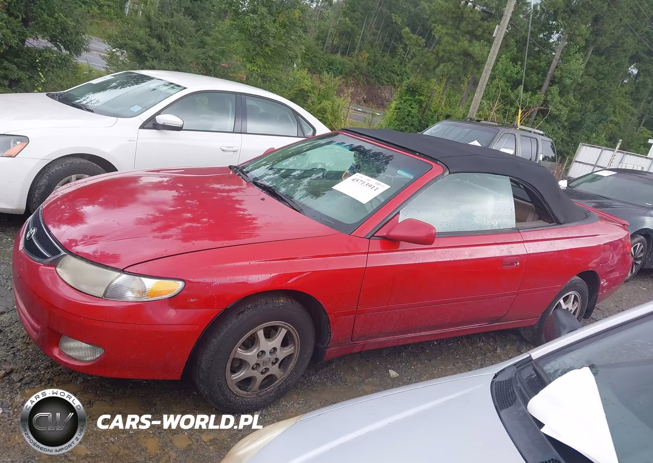 2001 Toyota Camry Solara Se VIN:2T1FG22P51C449922 - 14