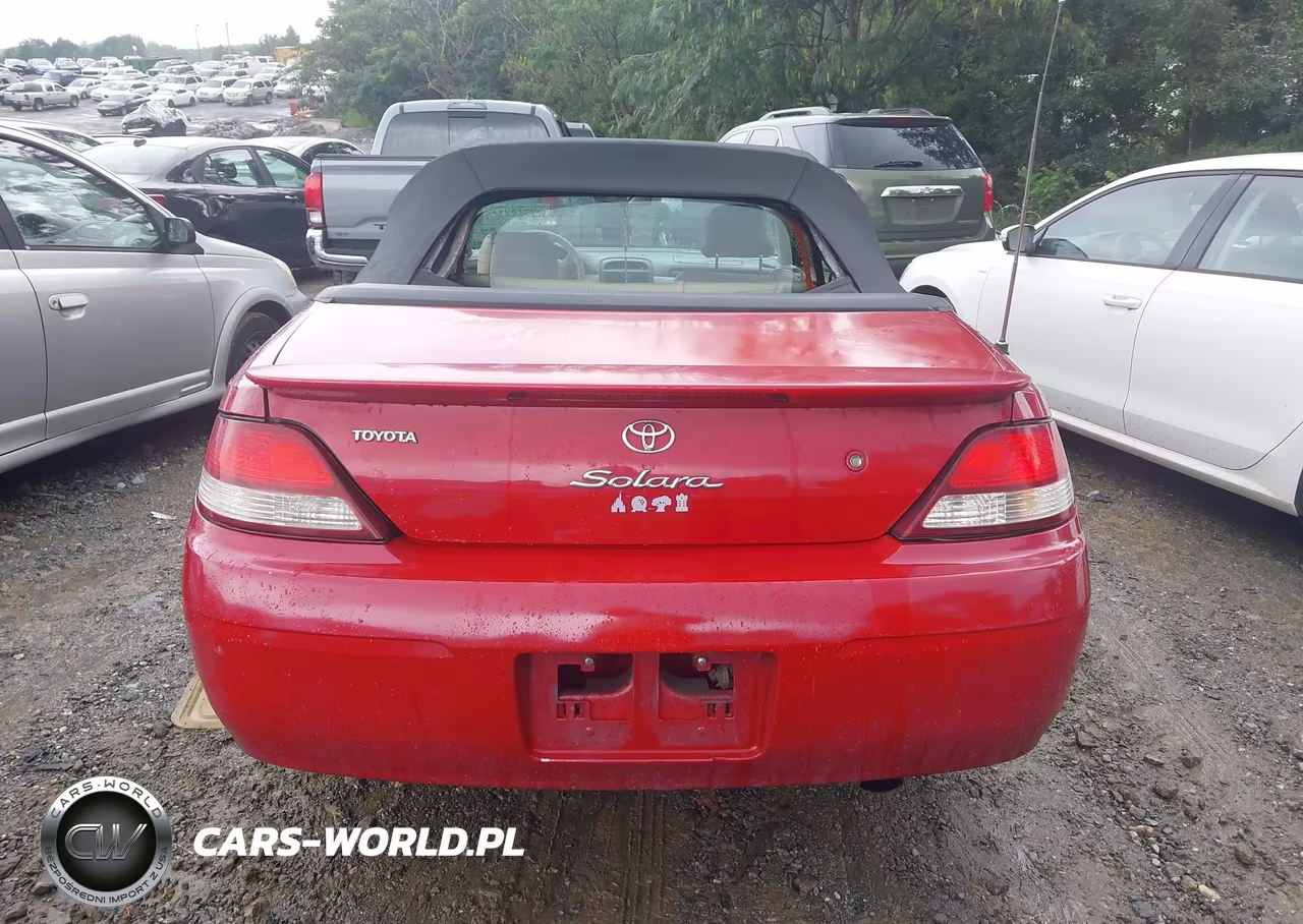 2001 Toyota Camry Solara Se VIN:2T1FG22P51C449922 - 16