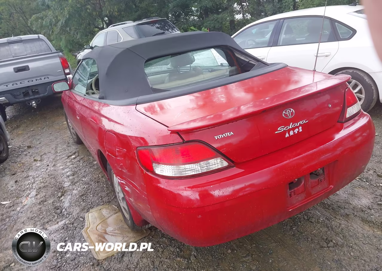 2001 Toyota Camry Solara Se VIN:2T1FG22P51C449922 - 3