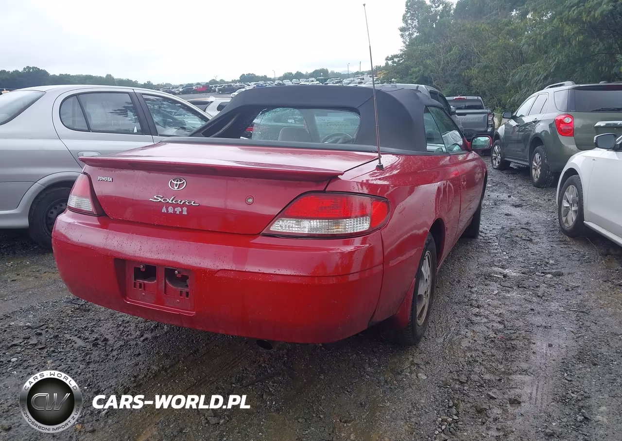 2001 Toyota Camry Solara Se VIN:2T1FG22P51C449922 - 4