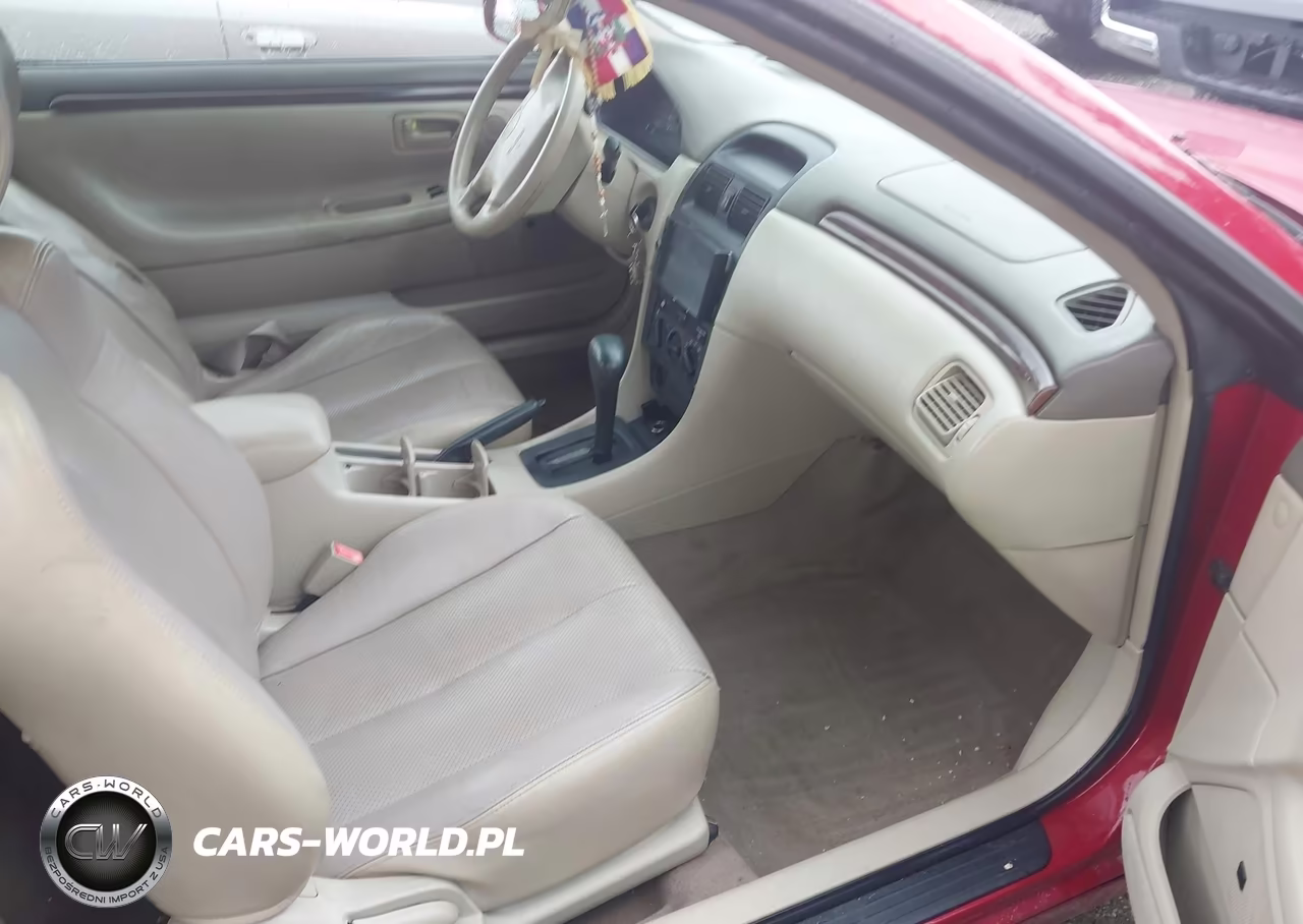 2001 Toyota Camry Solara Se VIN:2T1FG22P51C449922 - 5