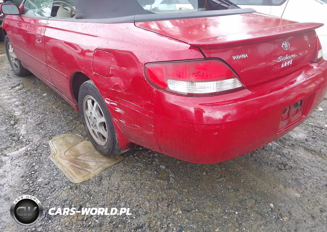 2001 Toyota Camry Solara Se VIN:2T1FG22P51C449922 - 6