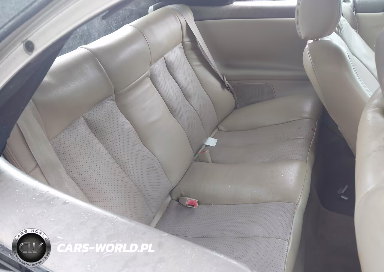 2001 Toyota Camry Solara Se VIN:2T1FG22P51C449922 - 8