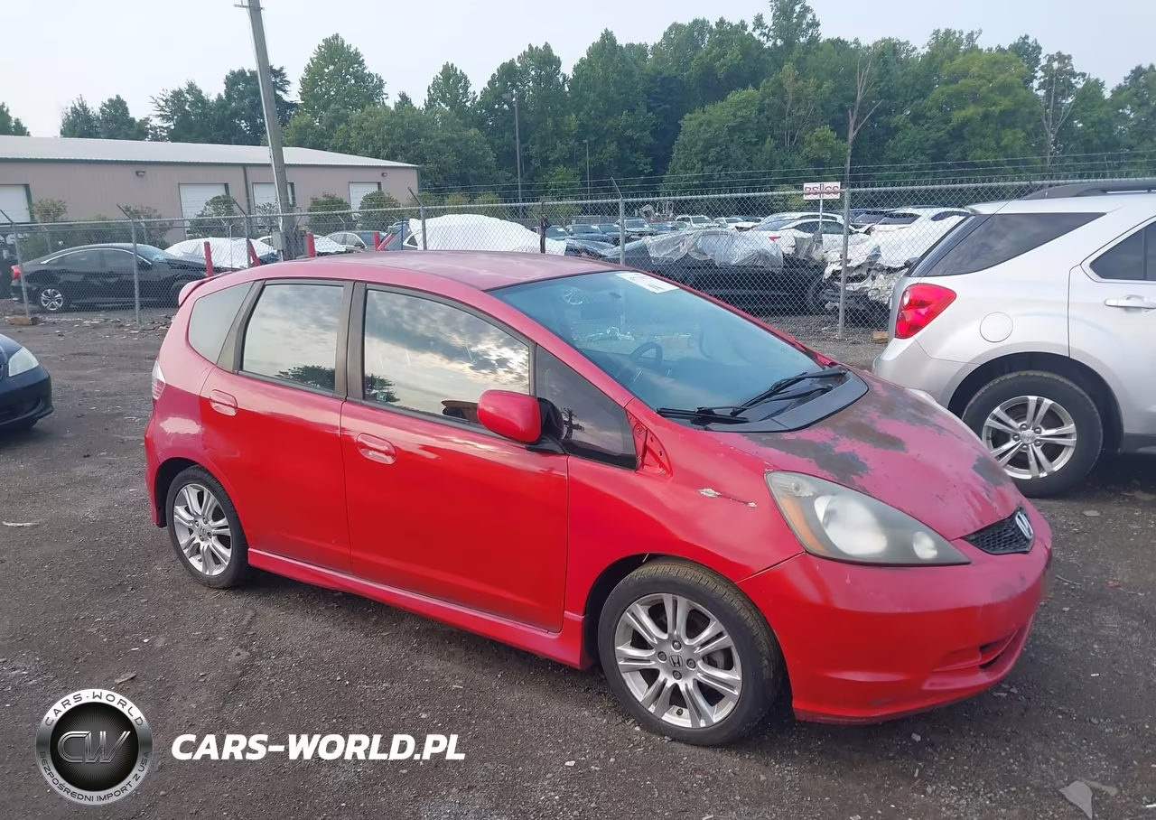 2009 Honda Fit Sport – zdjęcie 1 z 16