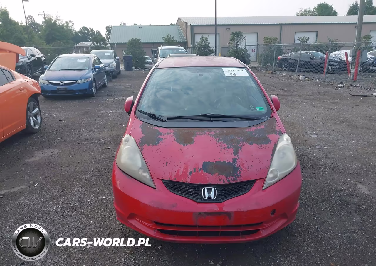 2009 Honda Fit Sport VIN:JHMGE884X9S036574 - 12