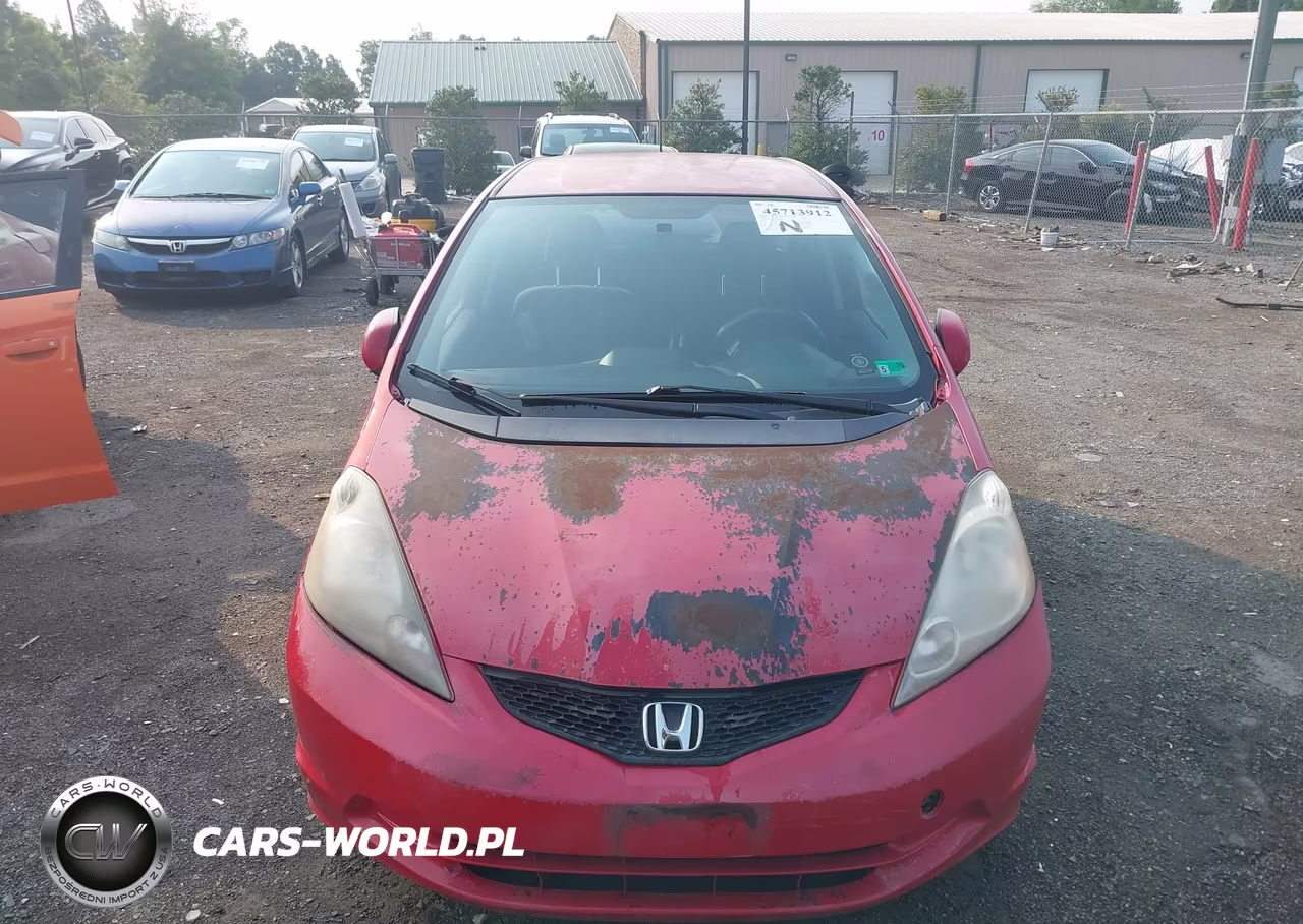2009 Honda Fit Sport VIN:JHMGE884X9S036574 - 6