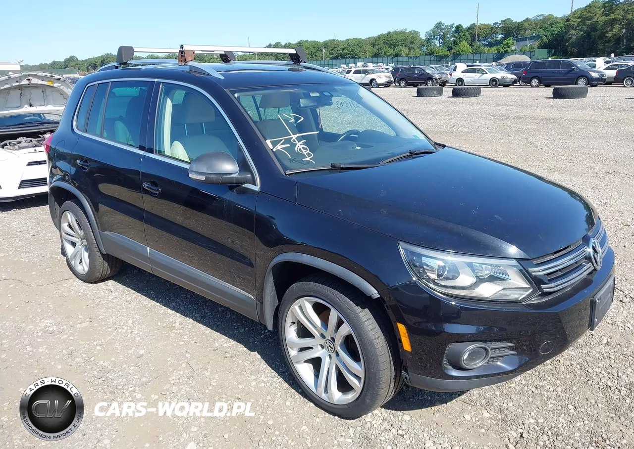 2016 Volkswagen Tiguan Sel VIN:WVGBV7AX5GW609733 - 1