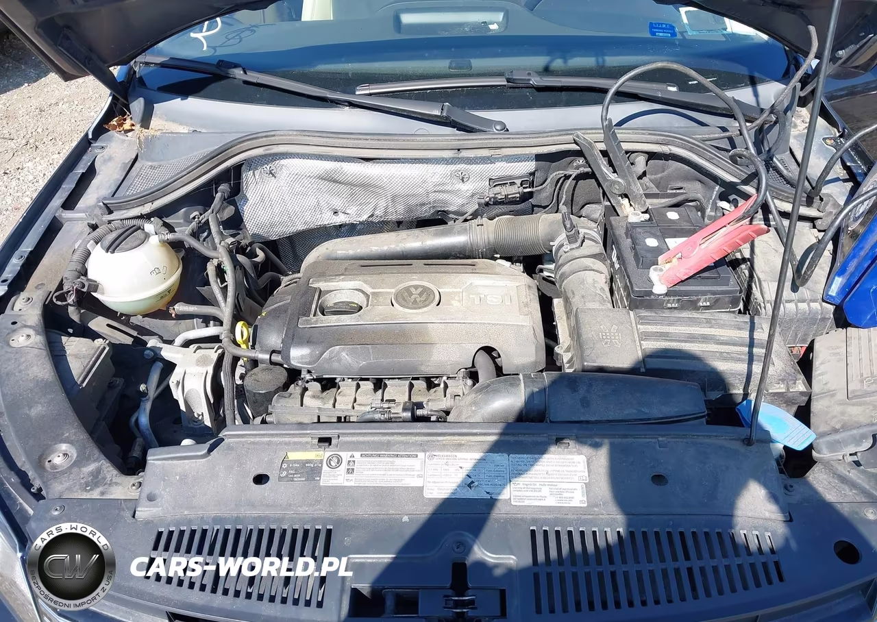 2016 Volkswagen Tiguan Sel VIN:WVGBV7AX5GW609733 - 10