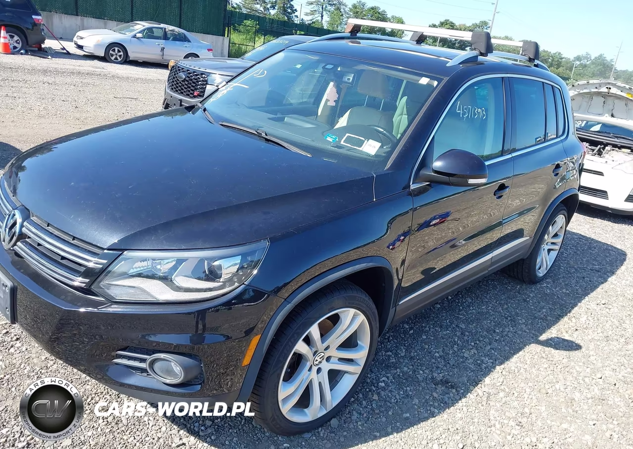 2016 Volkswagen Tiguan Sel VIN:WVGBV7AX5GW609733 - 2