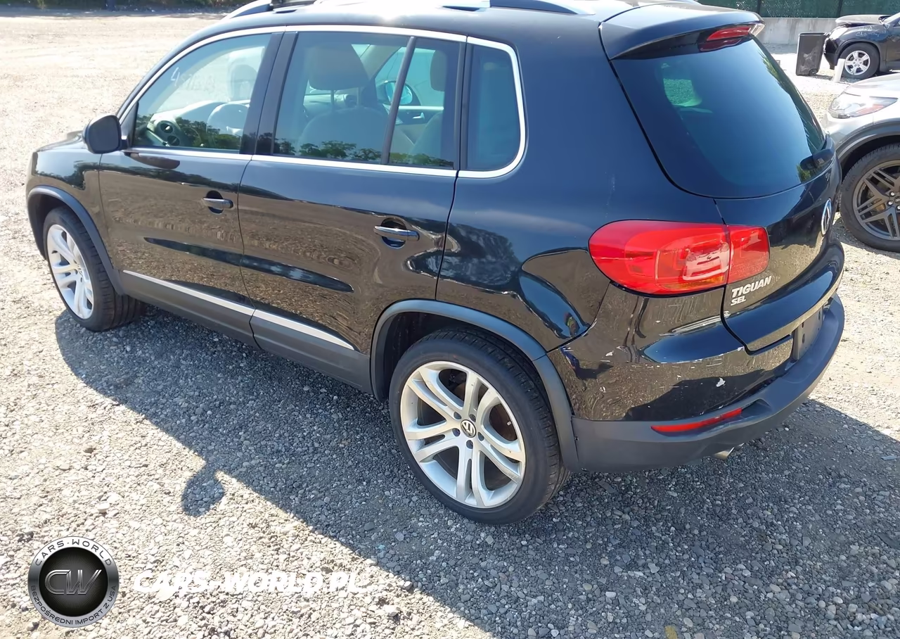2016 Volkswagen Tiguan Sel VIN:WVGBV7AX5GW609733 - 3