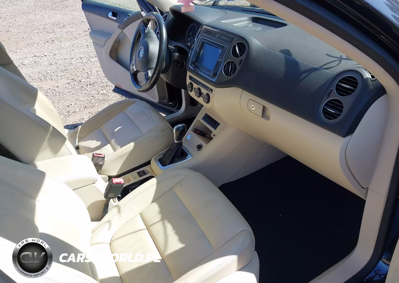 2016 Volkswagen Tiguan Sel VIN:WVGBV7AX5GW609733 - 5