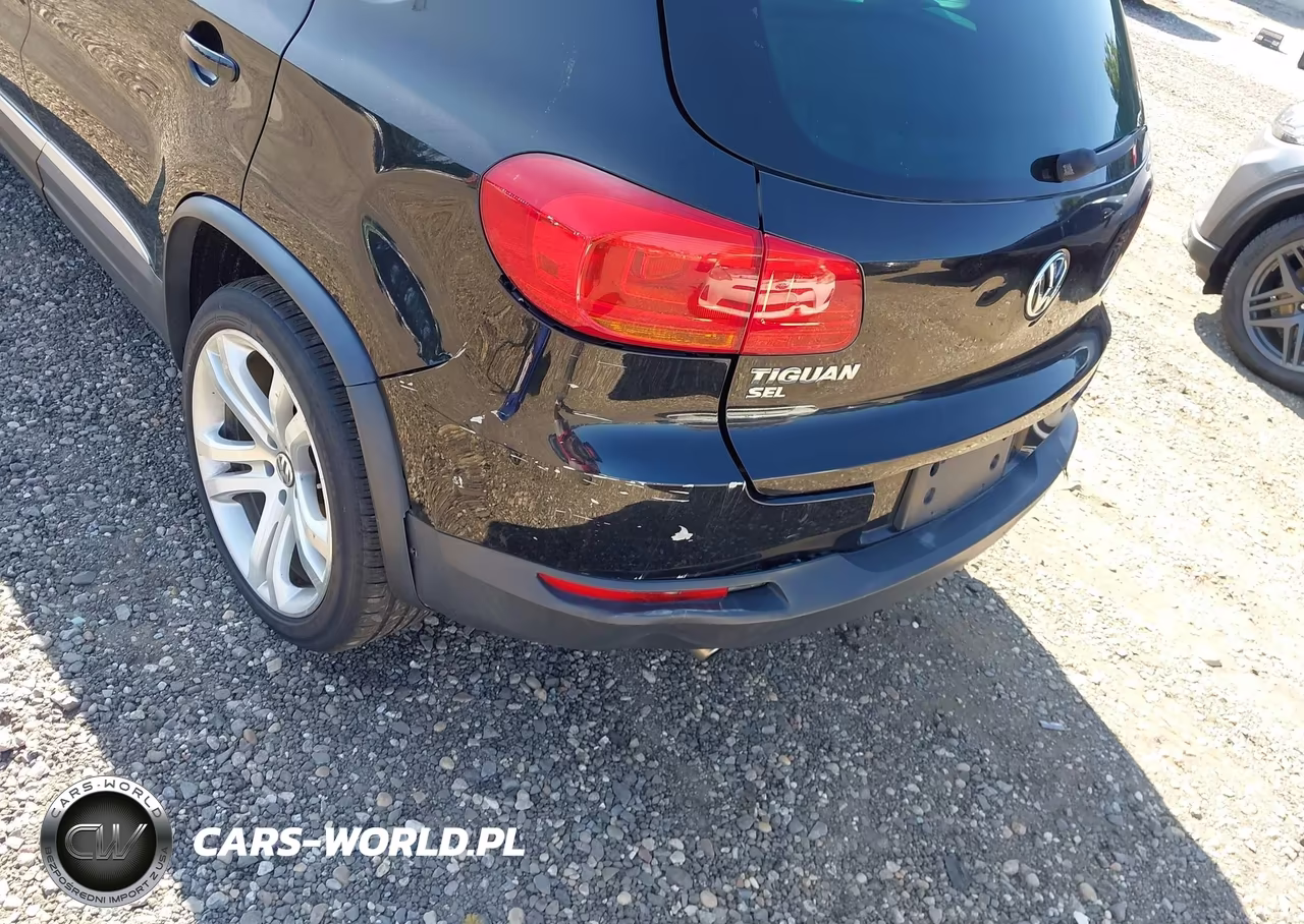 2016 Volkswagen Tiguan Sel VIN:WVGBV7AX5GW609733 - 6