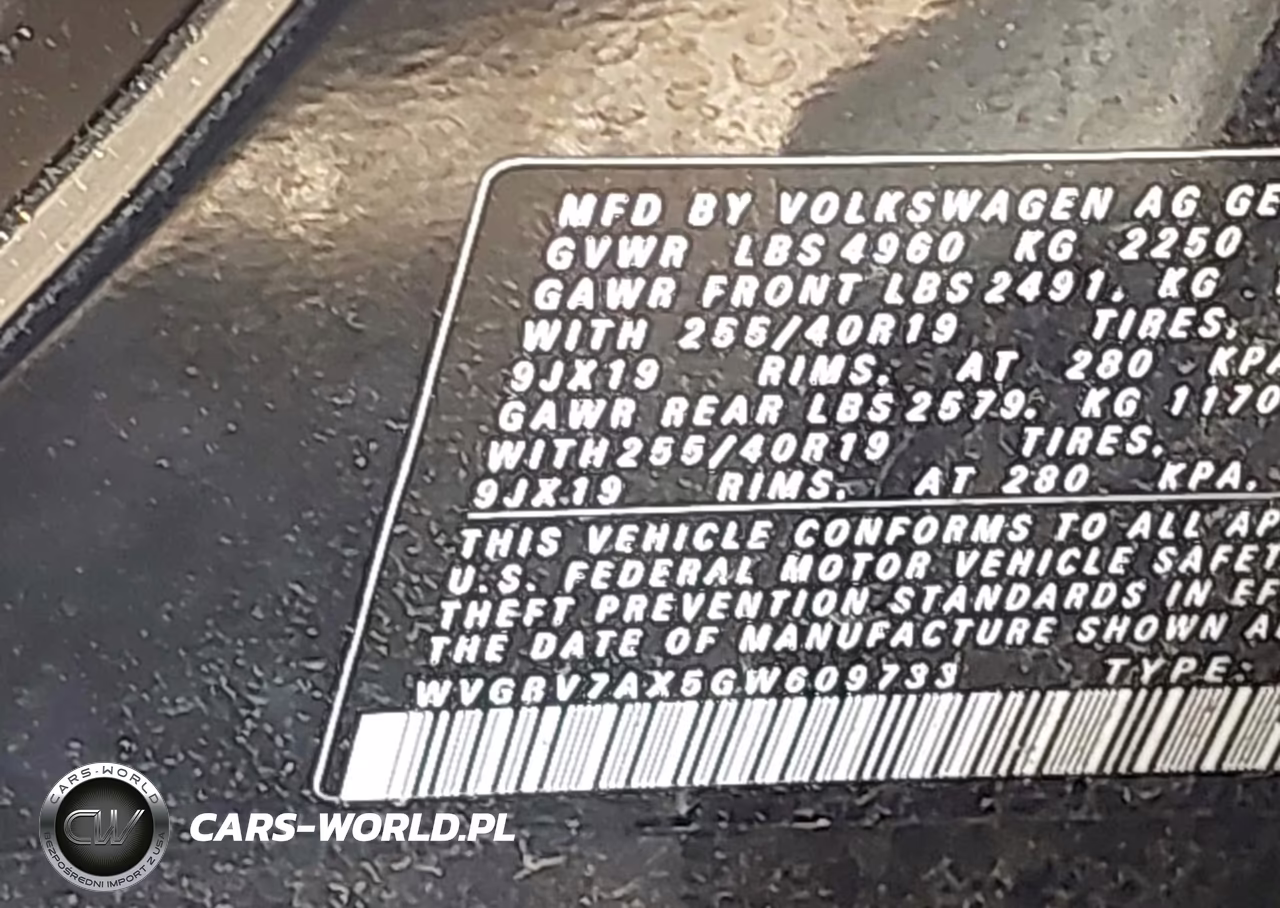 2016 Volkswagen Tiguan Sel VIN:WVGBV7AX5GW609733 - 9