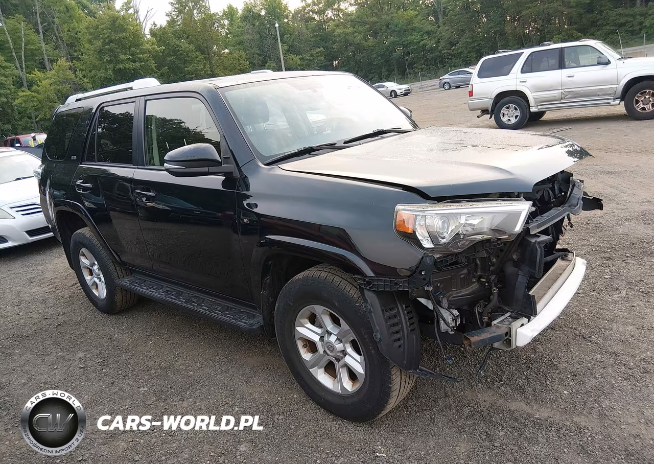 2015 Toyota 4Runner Sr5 Premium
