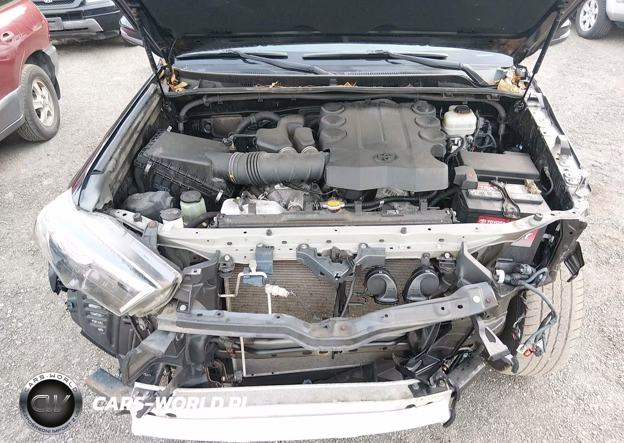 2015 Toyota 4Runner Sr5 Premium VIN:JTEBU5JR4F5267690 - 10