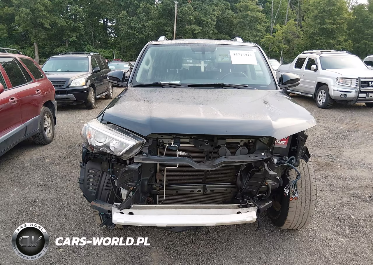 2015 Toyota 4Runner Sr5 Premium VIN:JTEBU5JR4F5267690 - 12