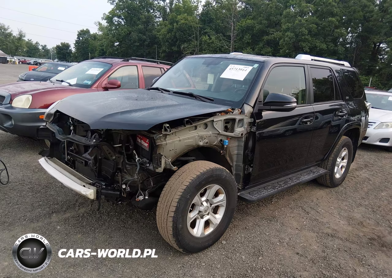 2015 Toyota 4Runner Sr5 Premium VIN:JTEBU5JR4F5267690 - 2