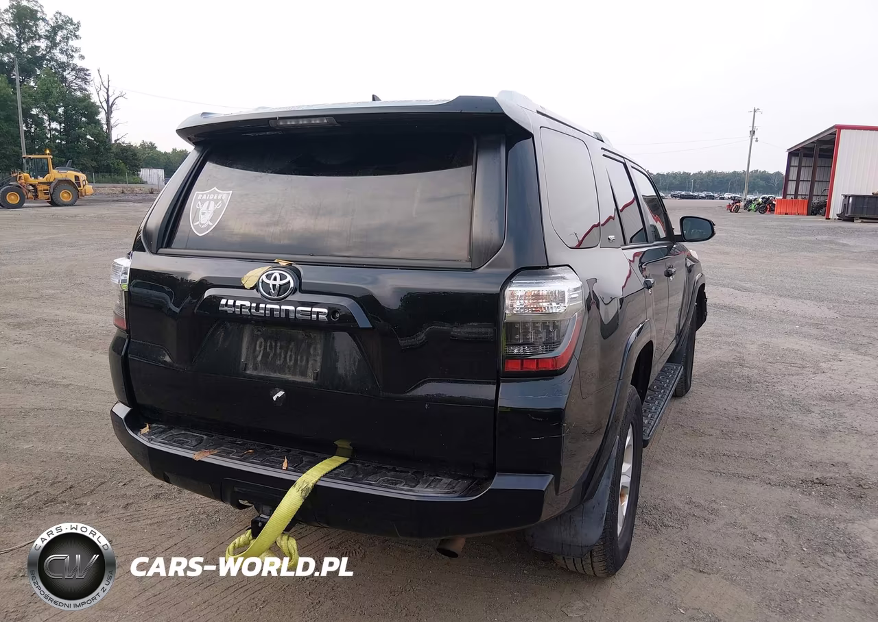 2015 Toyota 4Runner Sr5 Premium VIN:JTEBU5JR4F5267690 - 4