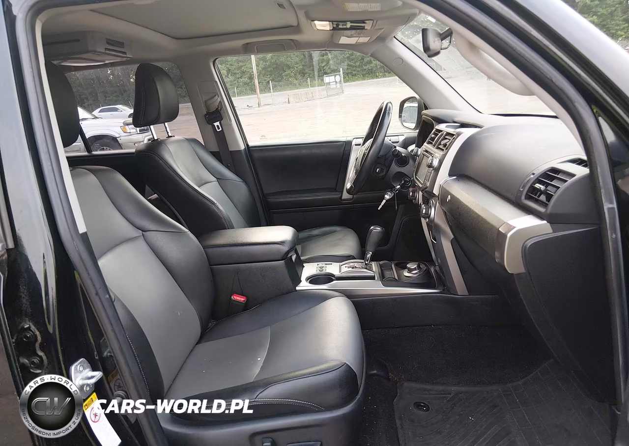 2015 Toyota 4Runner Sr5 Premium VIN:JTEBU5JR4F5267690 - 5
