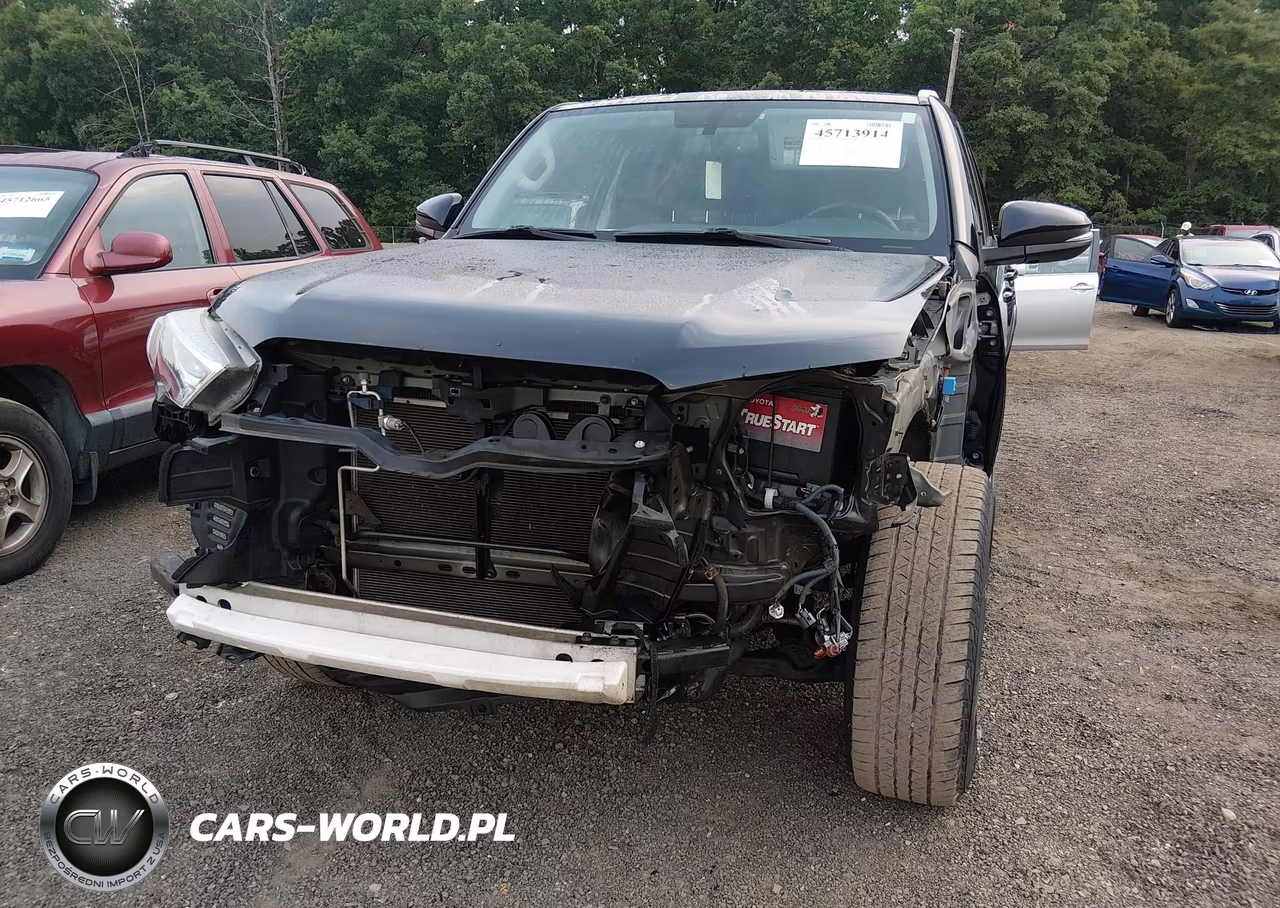 2015 Toyota 4Runner Sr5 Premium VIN:JTEBU5JR4F5267690 - 6
