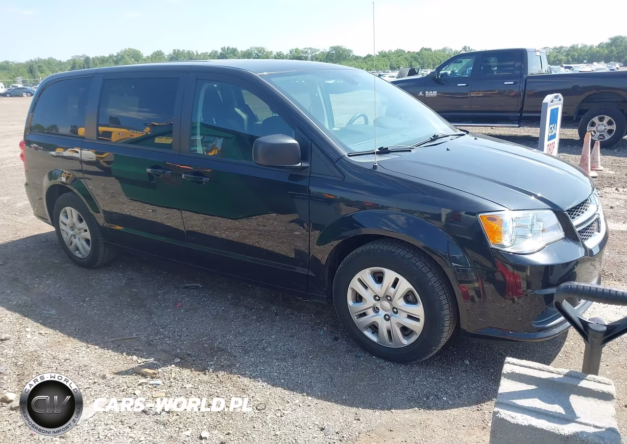 2018 Dodge Grand Caravan Se – zdjęcie 1 z 16