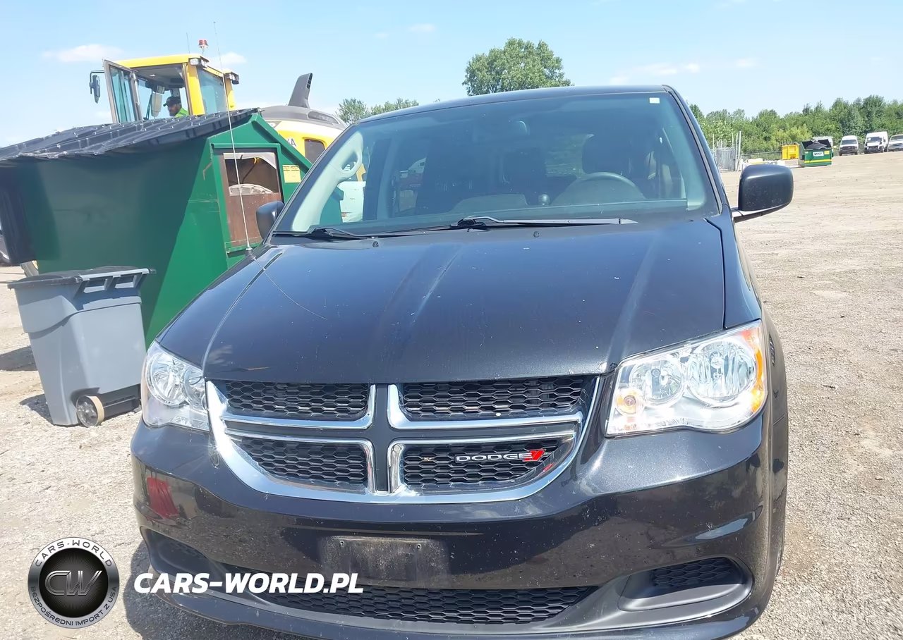 2018 Dodge Grand Caravan Se VIN:2C4RDGBG8JR318650 - 12