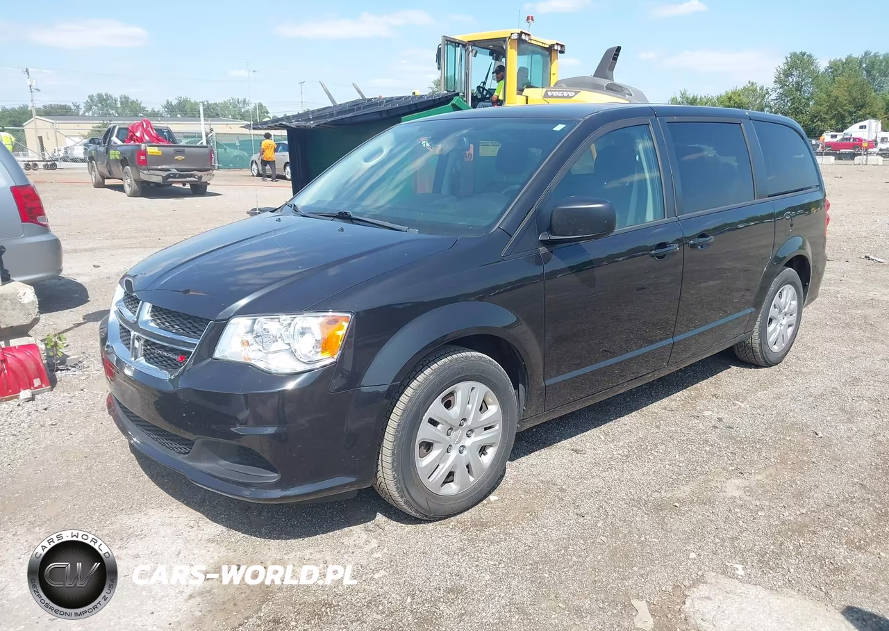 2018 Dodge Grand Caravan Se VIN:2C4RDGBG8JR318650 - 2
