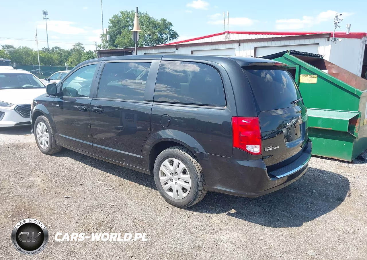 2018 Dodge Grand Caravan Se VIN:2C4RDGBG8JR318650 - 3