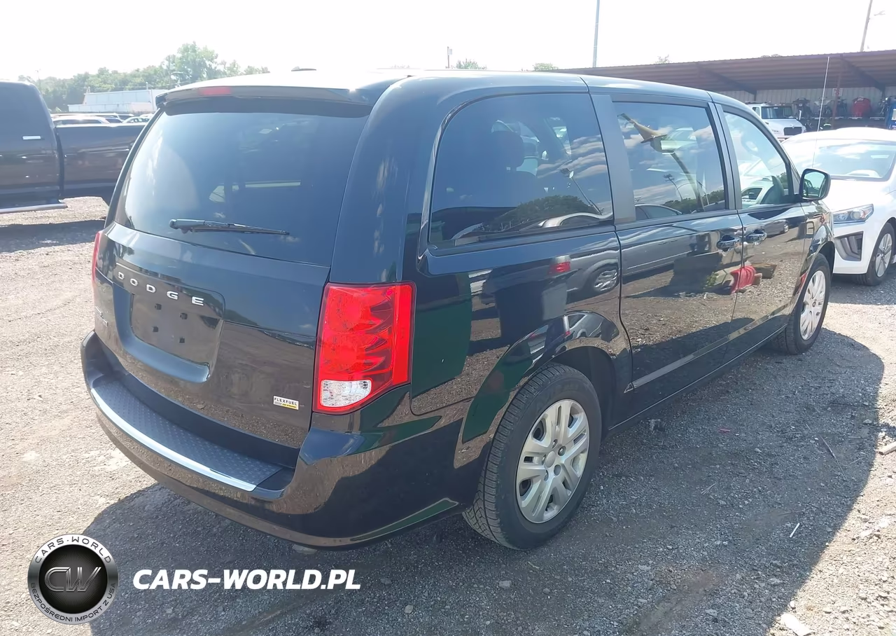 2018 Dodge Grand Caravan Se VIN:2C4RDGBG8JR318650 - 4