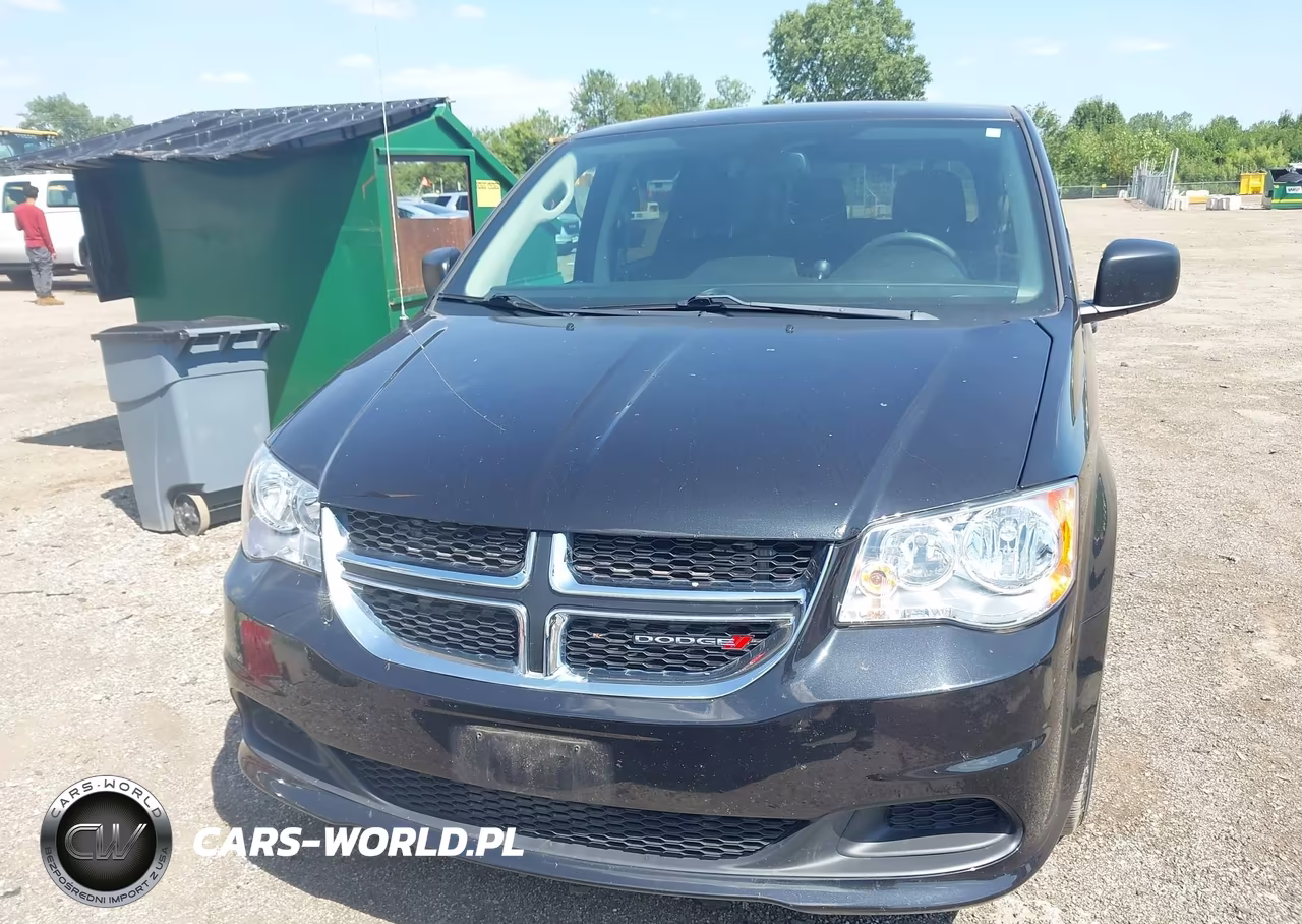 2018 Dodge Grand Caravan Se VIN:2C4RDGBG8JR318650 - 6