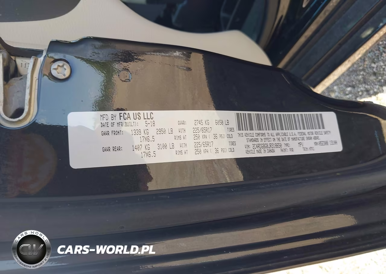 2018 Dodge Grand Caravan Se VIN:2C4RDGBG8JR318650 - 9