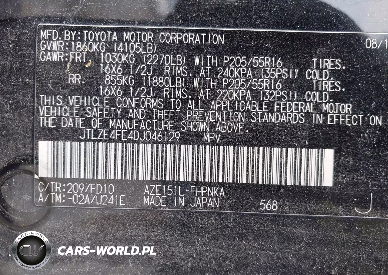 2013 Scion Xb VIN:JTLZE4FE4DJ046129 - 9