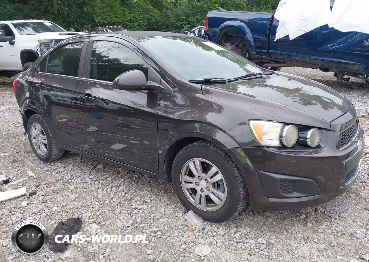 2015 Chevrolet Sonic Lt Auto
