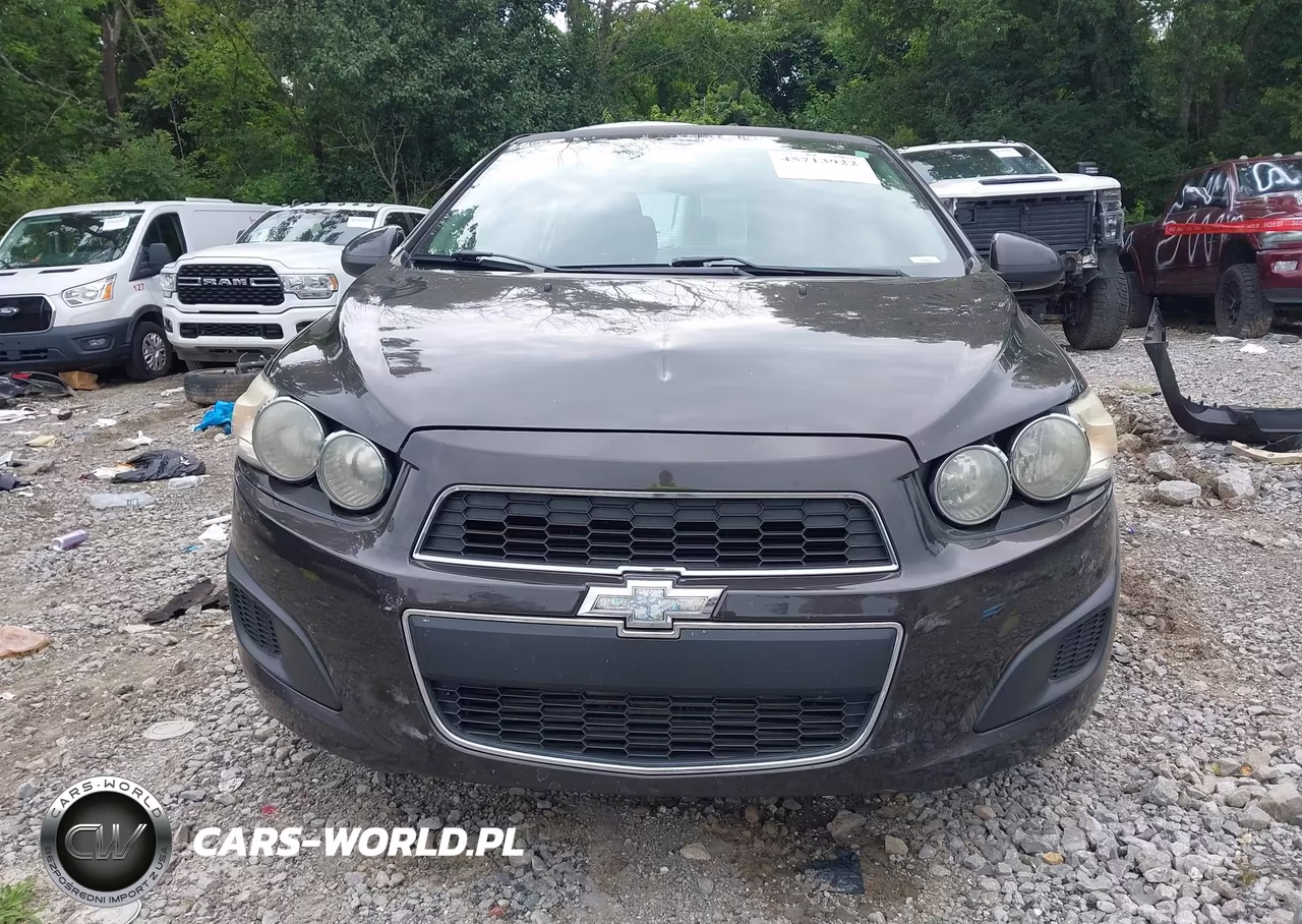 2015 Chevrolet Sonic Lt Auto VIN:1G1JC5SB3F4153862 - 12