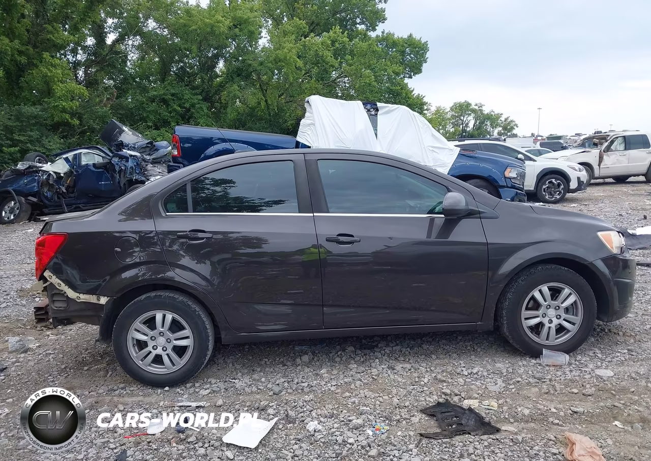 2015 Chevrolet Sonic Lt Auto VIN:1G1JC5SB3F4153862 - 13