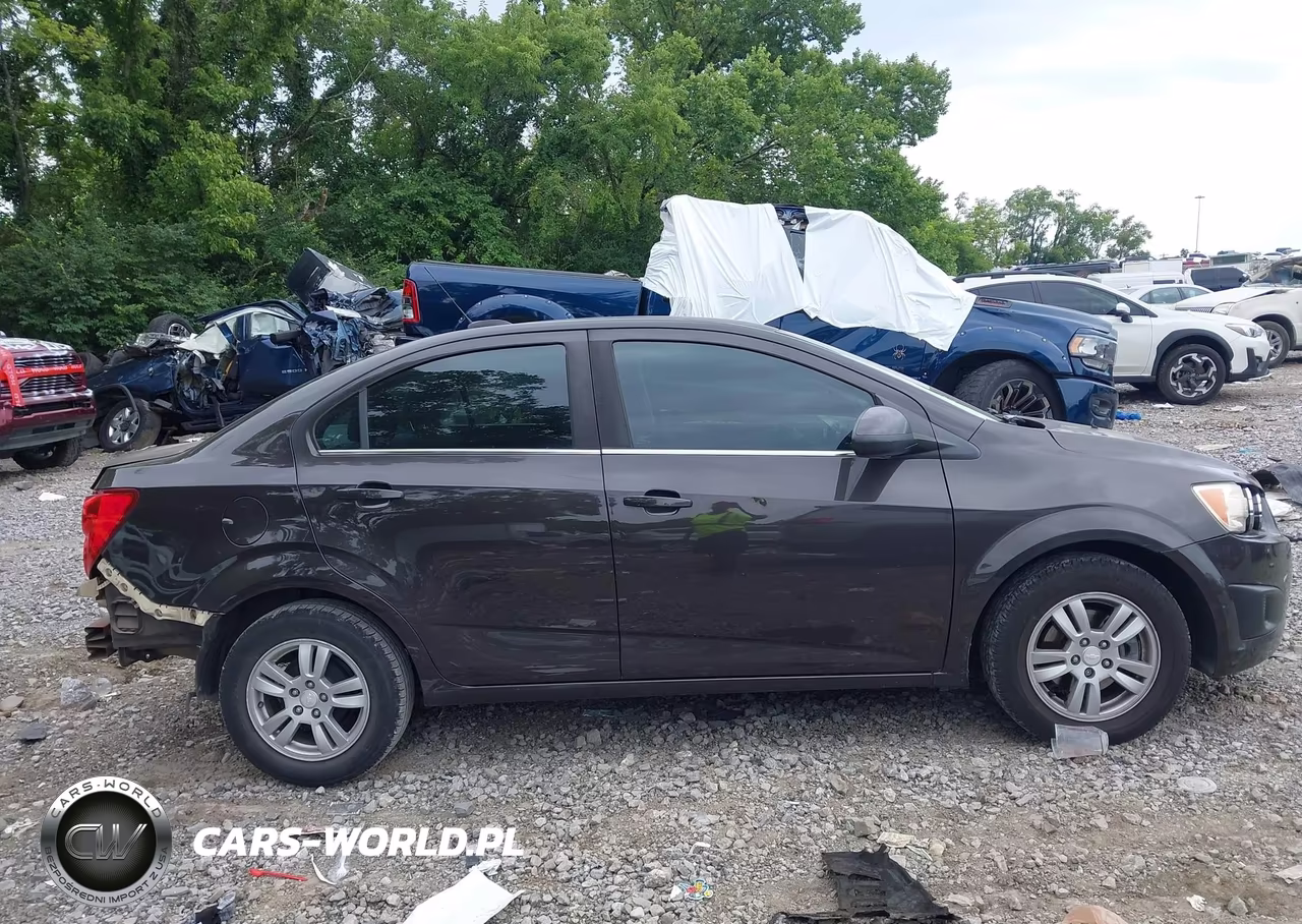 2015 Chevrolet Sonic Lt Auto VIN:1G1JC5SB3F4153862 - 14