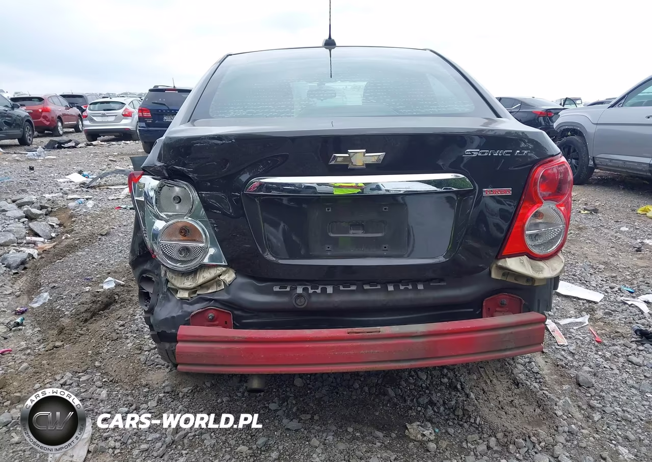 2015 Chevrolet Sonic Lt Auto VIN:1G1JC5SB3F4153862 - 16