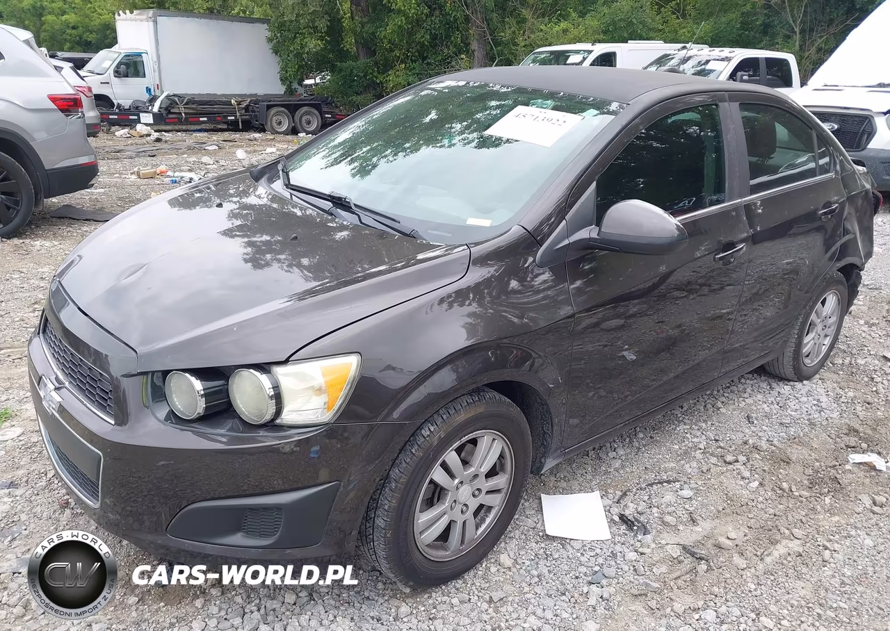 2015 Chevrolet Sonic Lt Auto VIN:1G1JC5SB3F4153862 - 2