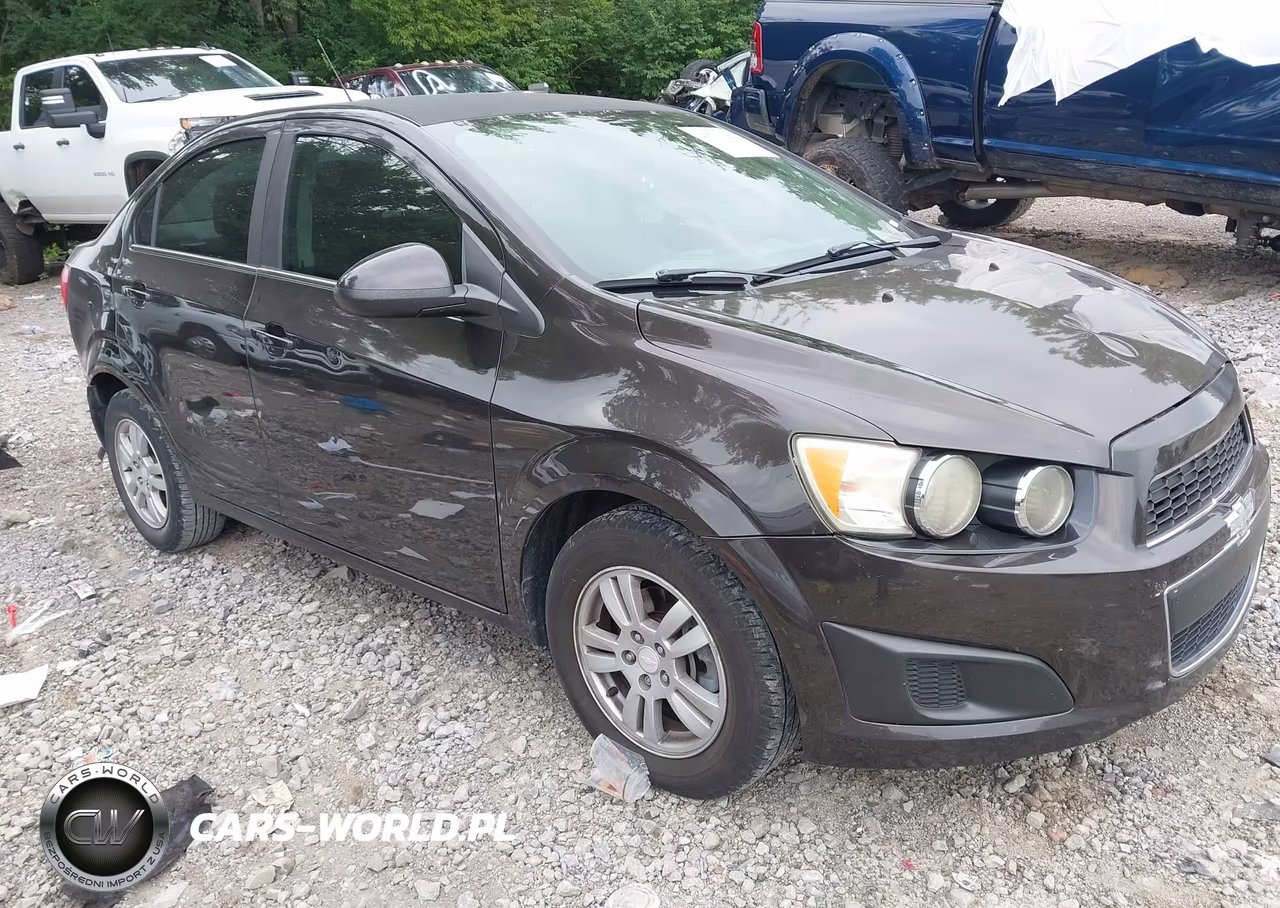 2015 Chevrolet Sonic Lt Auto VIN:1G1JC5SB3F4153862 - 3