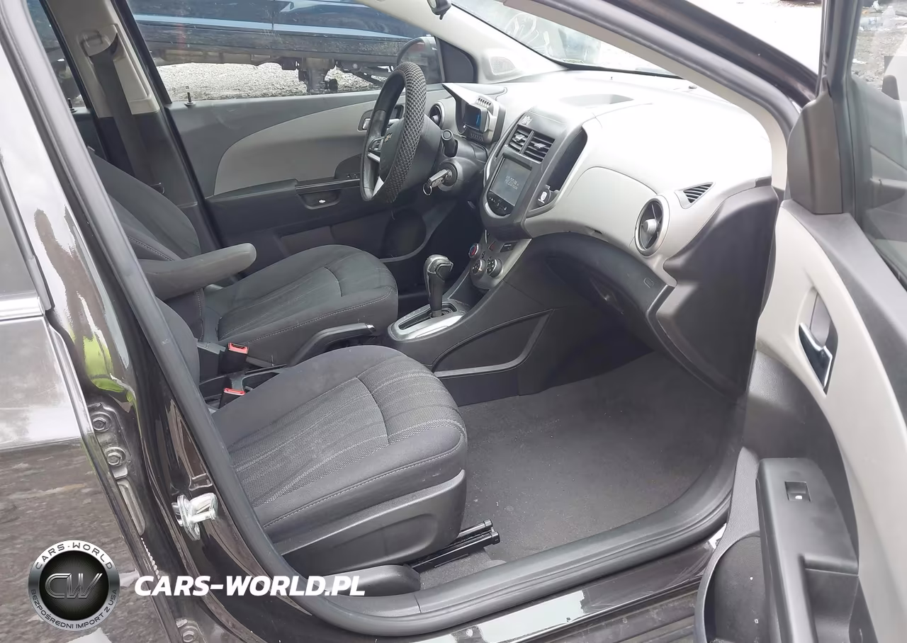 2015 Chevrolet Sonic Lt Auto VIN:1G1JC5SB3F4153862 - 5