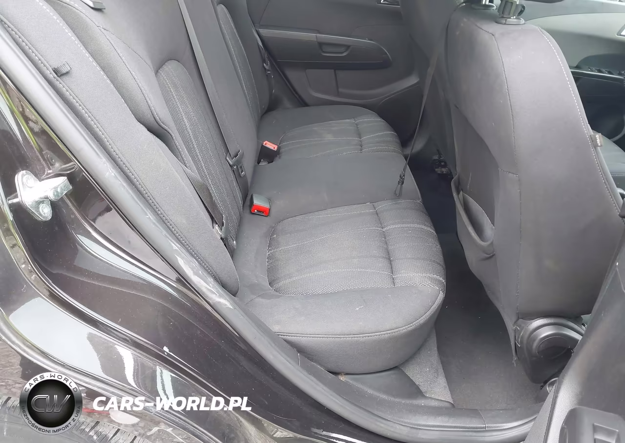 2015 Chevrolet Sonic Lt Auto VIN:1G1JC5SB3F4153862 - 8