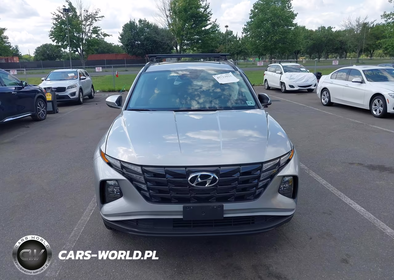2024 Hyundai Tucson Sel VIN:5NMJFCDE6RH343063 - 12