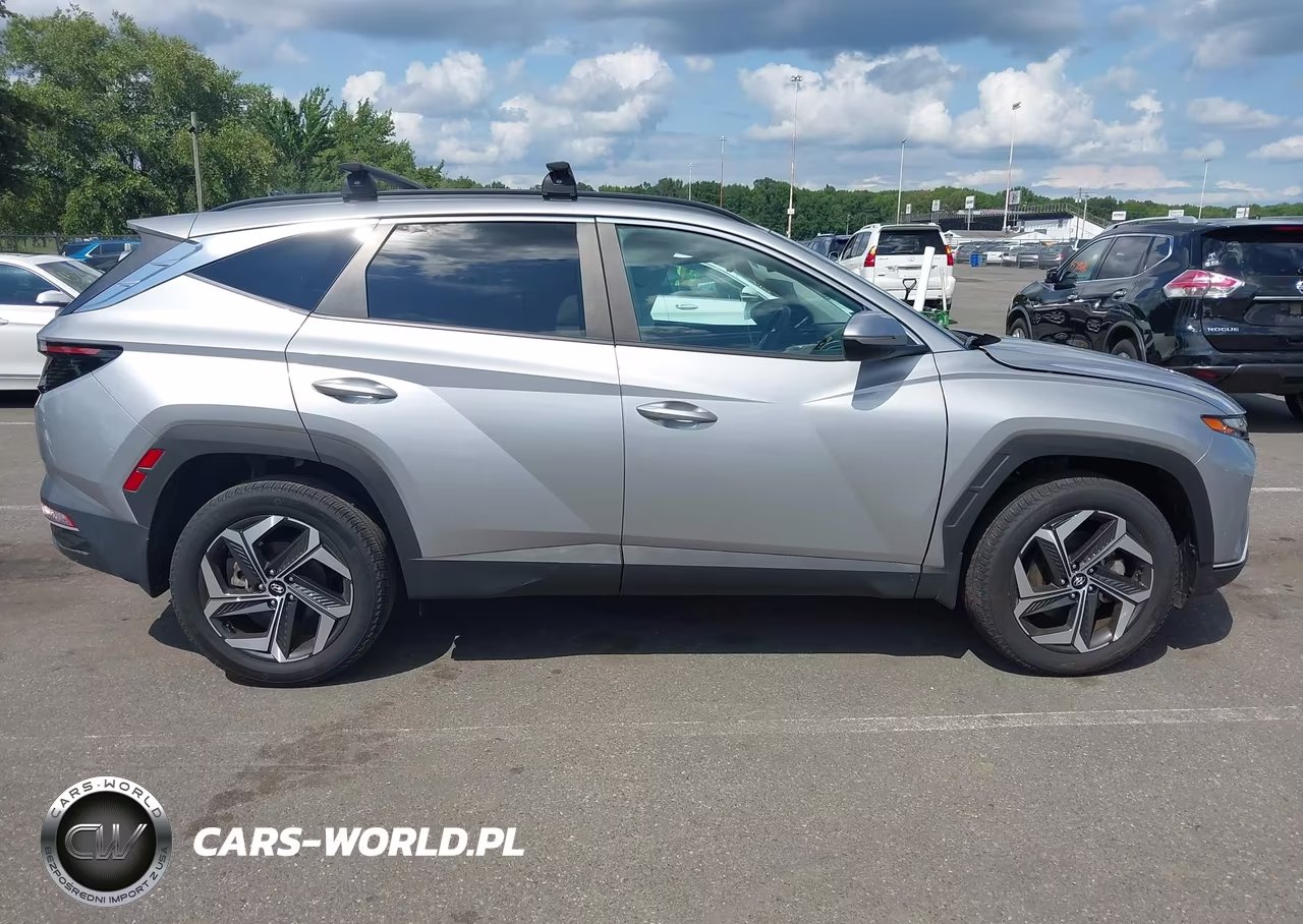 2024 Hyundai Tucson Sel VIN:5NMJFCDE6RH343063 - 13