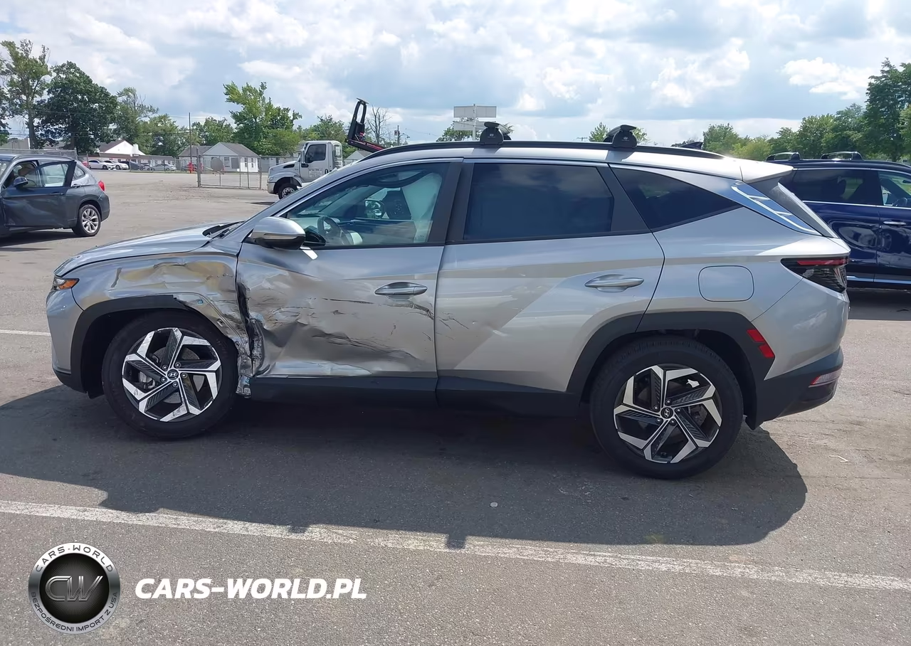 2024 Hyundai Tucson Sel VIN:5NMJFCDE6RH343063 - 14