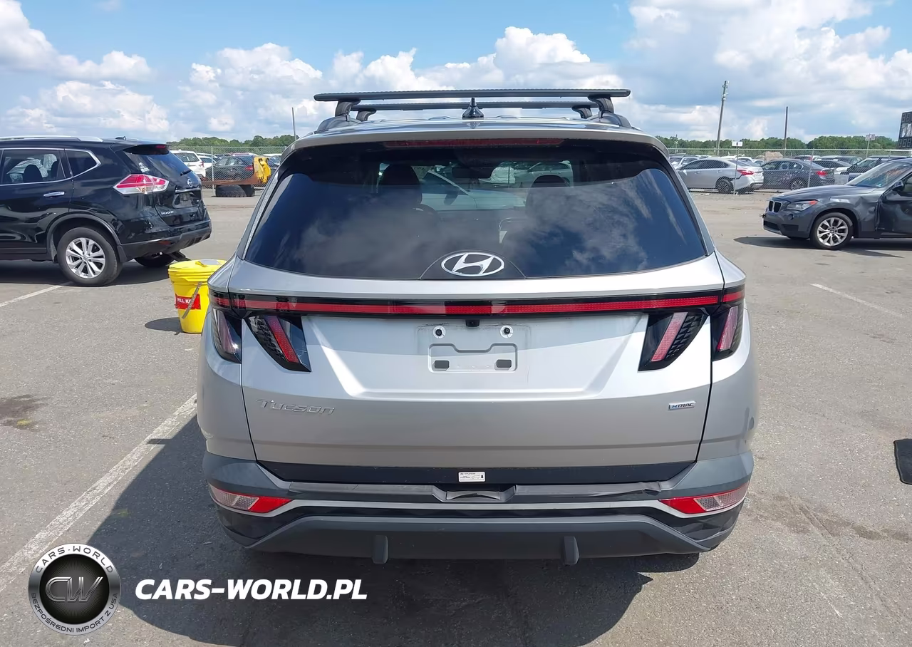 2024 Hyundai Tucson Sel VIN:5NMJFCDE6RH343063 - 16