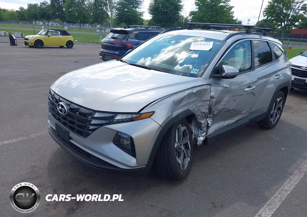 2024 Hyundai Tucson Sel VIN:5NMJFCDE6RH343063 - 2
